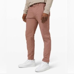 Lululemon Commission Pant Slim 32"‎ *Earth DyeEarth Color Clay Size 30